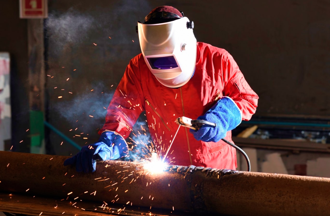 Электрогазосварщик